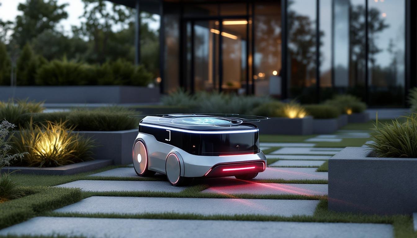 découvrez comment les robots de tonte avec cartographie mémoire révolutionnent l'entretien des jardins grâce à une navigation intelligente et une tonte efficace.