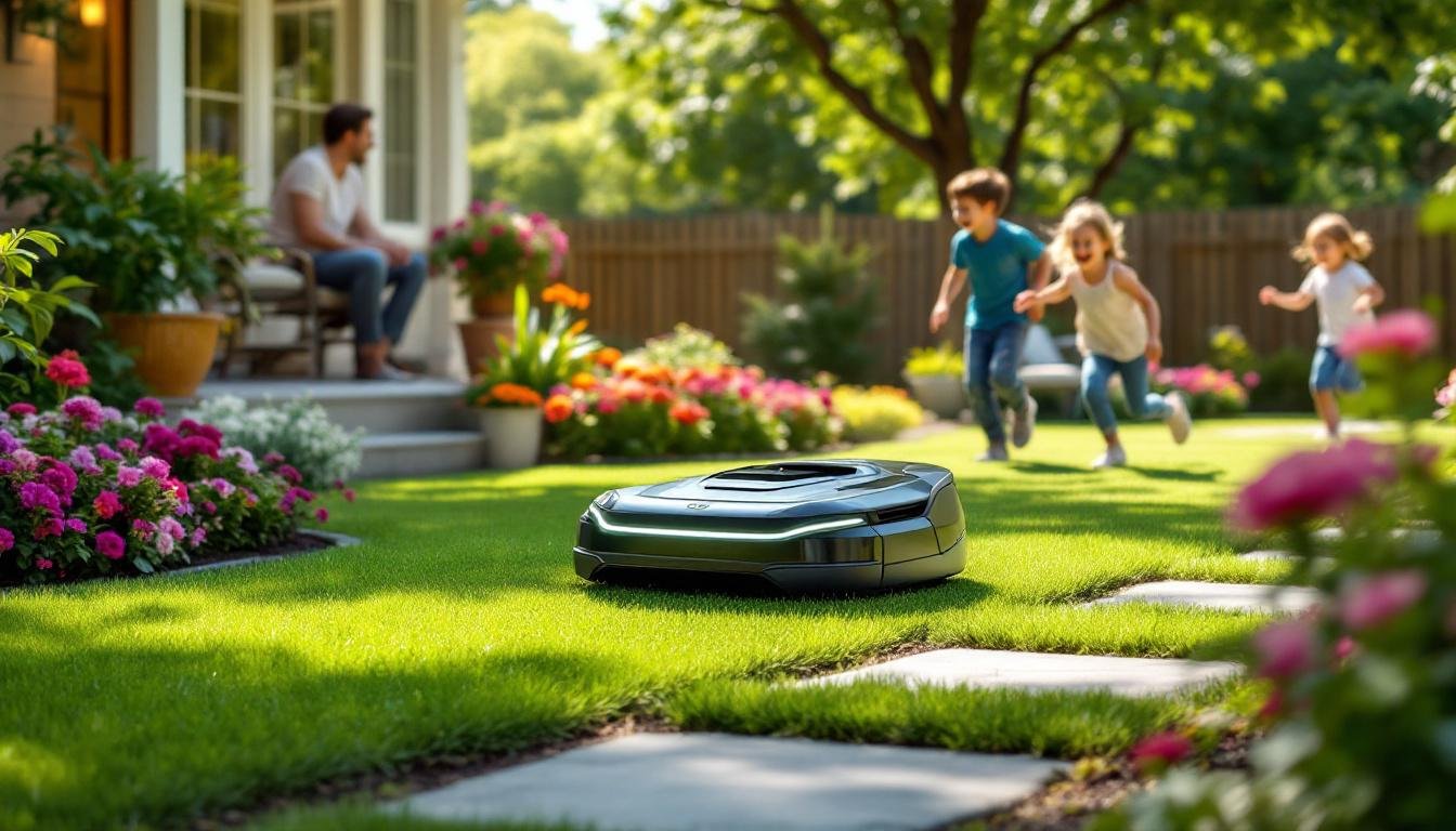 découvrez comment assurer la sécurité des enfants autour des robots de tonte, leurs fonctionnalités clés et nos conseils pratiques pour une utilisation optimale et sécurisée.