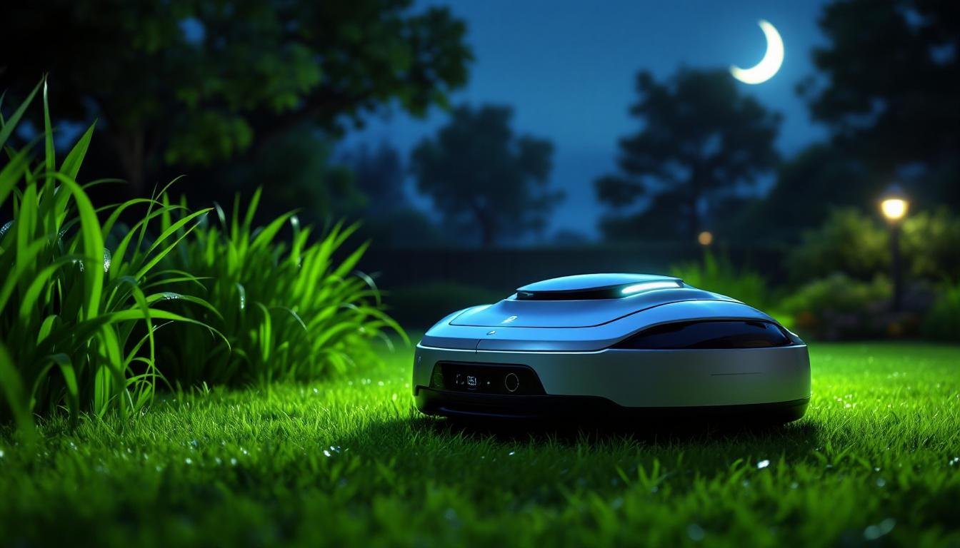 découvrez nos robots de tonte ultra silencieux, parfaits pour une tonte nocturne efficace et discrète. profitez d'un jardin impeccablement entretenu sans bruit dérangeant.