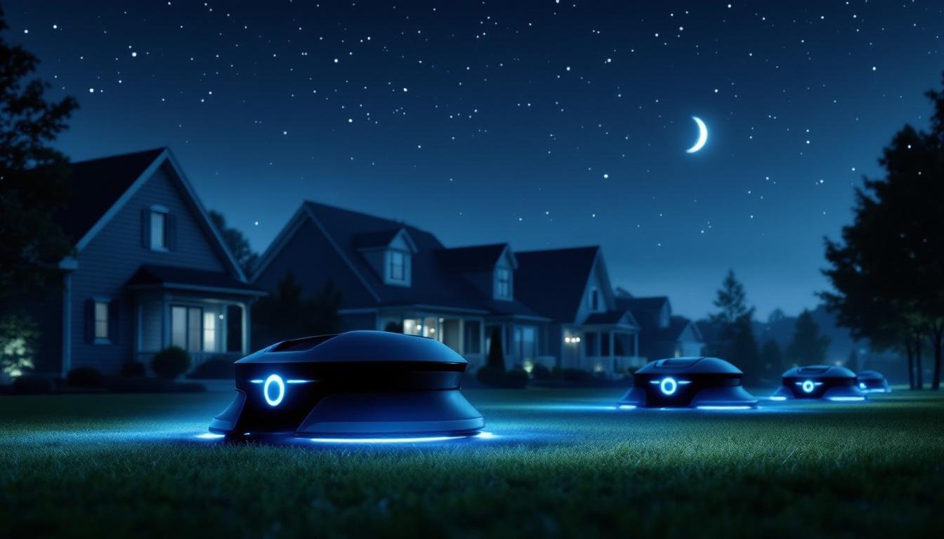 découvrez nos robots de tonte ultra silencieux, parfaits pour une tonte nocturne efficace et sans nuisance sonore. profitez d'un gazon impeccable, même la nuit.
