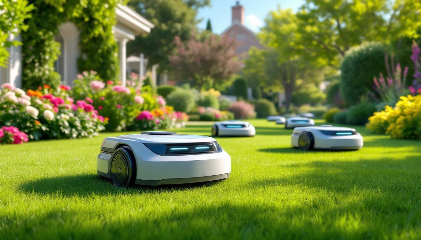 découvrez les meilleures marques de robots tondeuses à gps en 2025 pour un jardin impeccable sans effort. comparez performances, fiabilité et innovations technologiques.