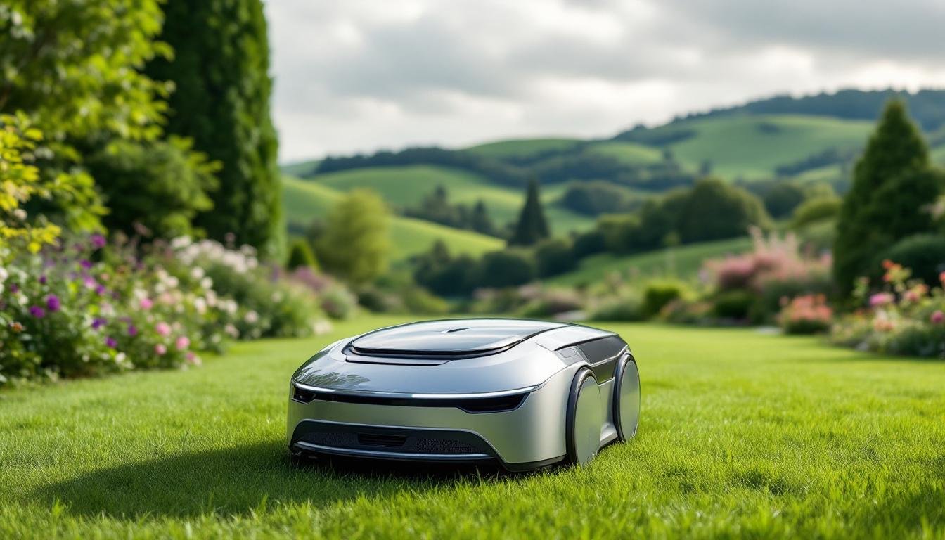 découvrez notre sélection de robots tondeuses spécialement conçus pour l'entretien facile et autonome des jardins de vos résidences secondaires.