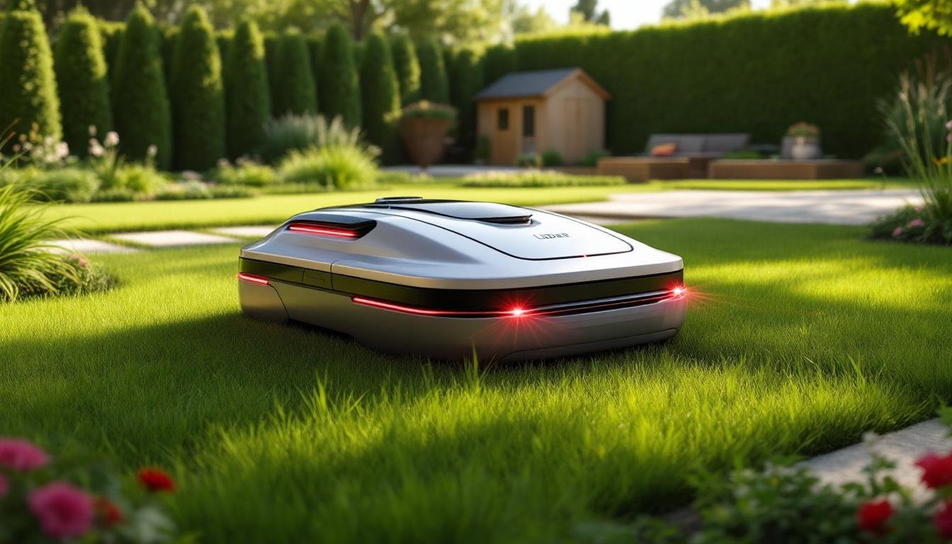 découvrez notre sélection de robots tondeuses spécialement conçus pour entretenir facilement les pelouses des résidences secondaires, même en votre absence.