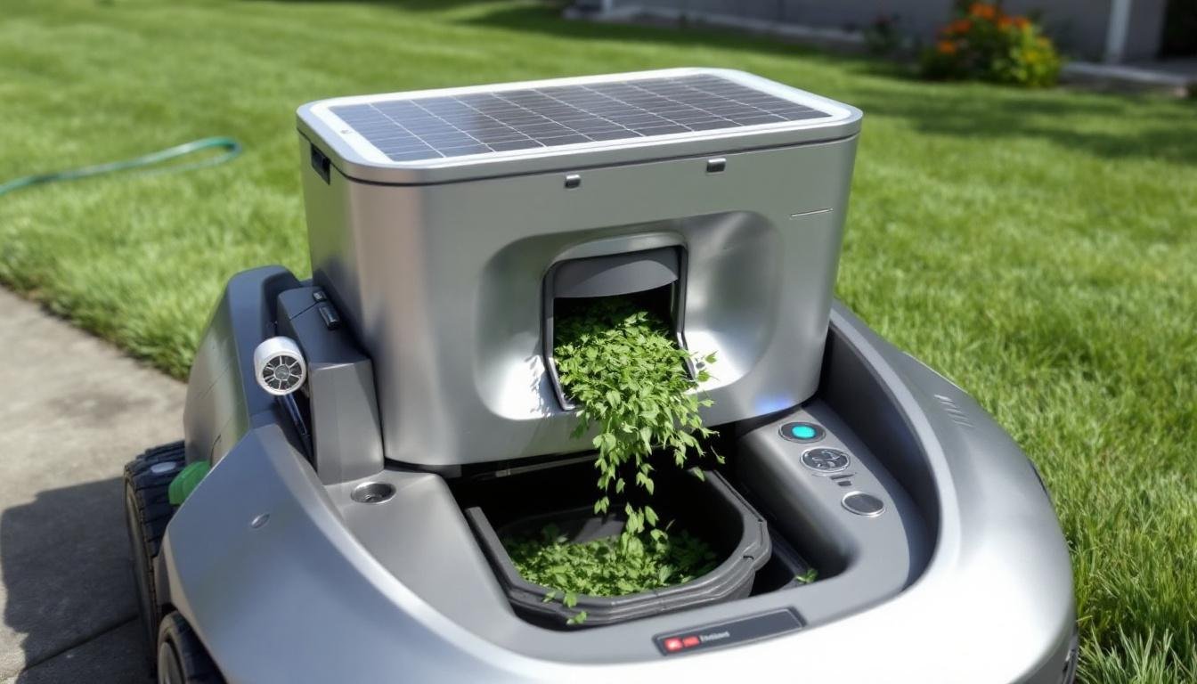 découvrez notre sélection des meilleurs robots tondeuses équipés de stations de vidange automatique pour un entretien de votre jardin sans effort et ultra efficace.