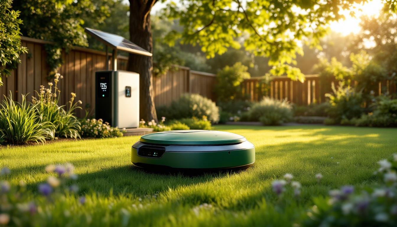 découvrez notre sélection des meilleures stations innovantes pour robots tondeuses avec vidange automatique, alliant performance et praticité pour un jardin parfaitement entretenu.