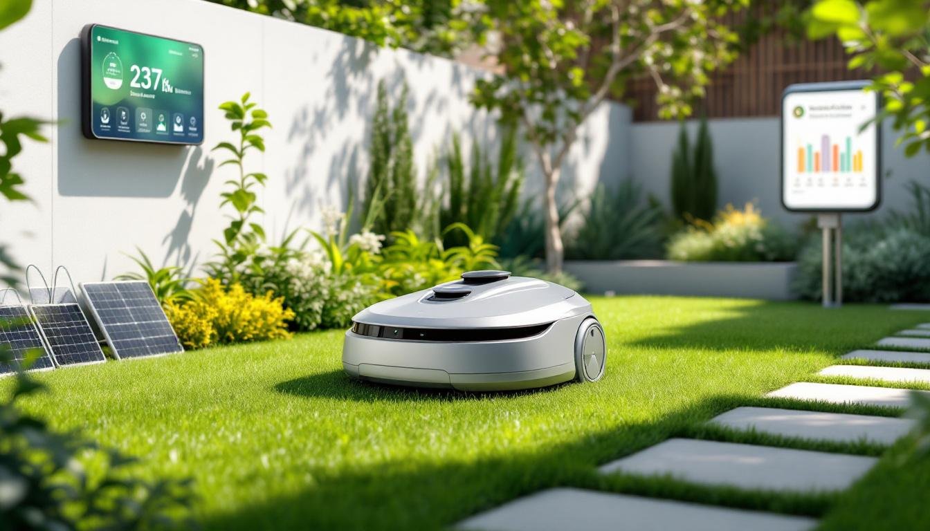 découvrez notre sélection de robots tondeuses compatibles avec home assistant pour une gestion domotique intelligente et automatisée de votre jardin.