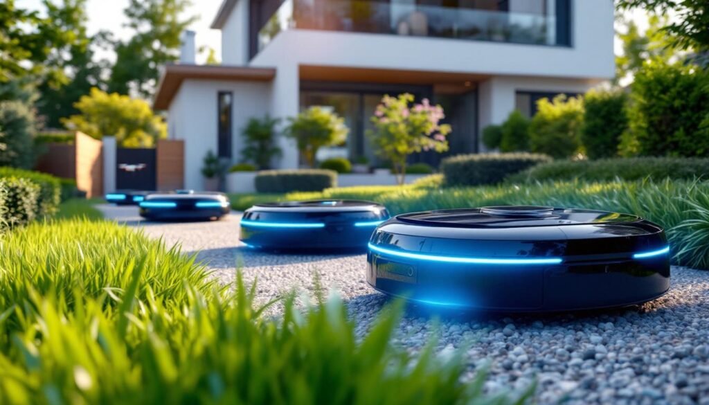 découvrez notre sélection de robots tondeuses compatibles avec home assistant pour une gestion domotique intelligente et optimale de votre jardin.