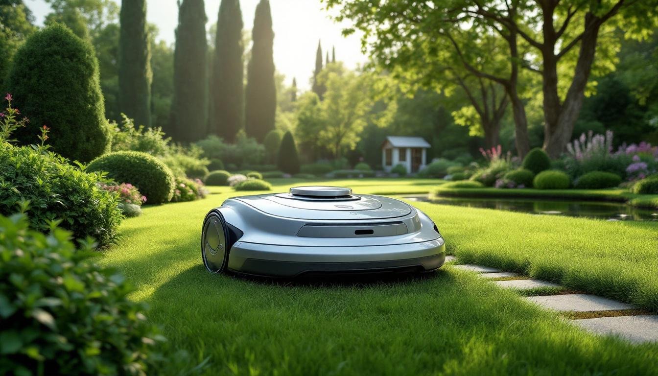 découvrez notre sélection de robots tondeuses compatibles avec home assistant et la domotique pour un jardin connecté et entretenu automatiquement.