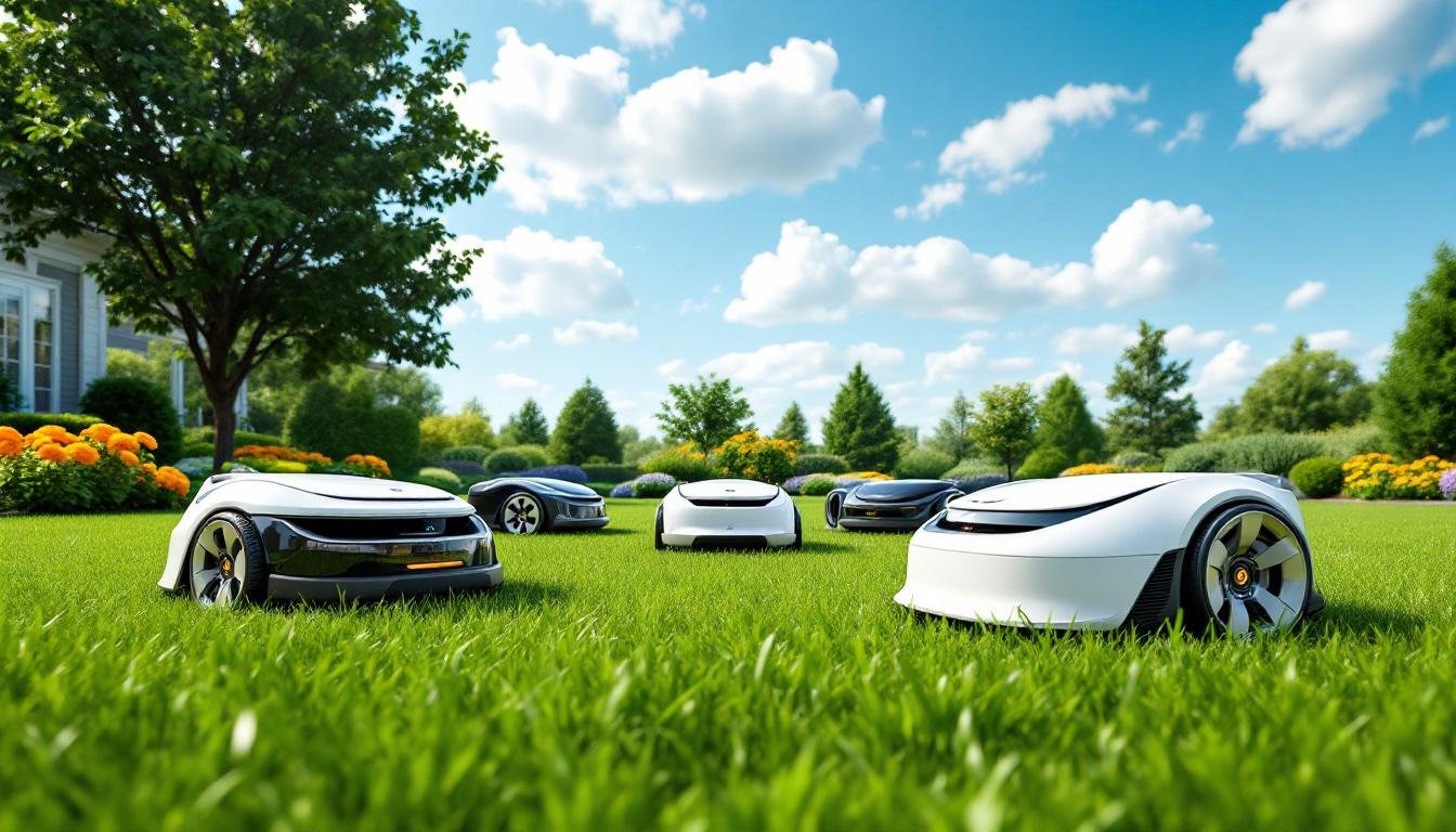 découvrez notre sélection des meilleurs robots tondeuses pas chers, efficaces et fiables, à moins de 800 €. profitez d'une pelouse parfaite sans effort à petit prix !