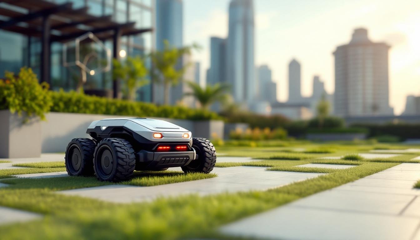 découvrez nos robots tondeuses spécialement conçus pour entretenir efficacement les toitures végétalisées et jardins suspendus, alliant performance et respect de l’environnement.