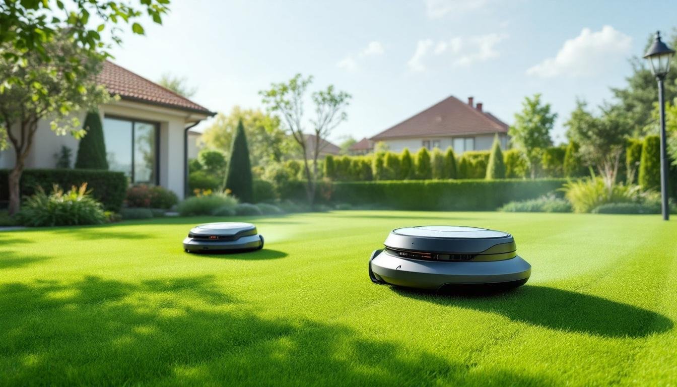 découvrez qui, entre segway et ecoflow, domine le marché des robots tondeuses sans câble grâce à une technologie innovante et une performance exceptionnelle.
