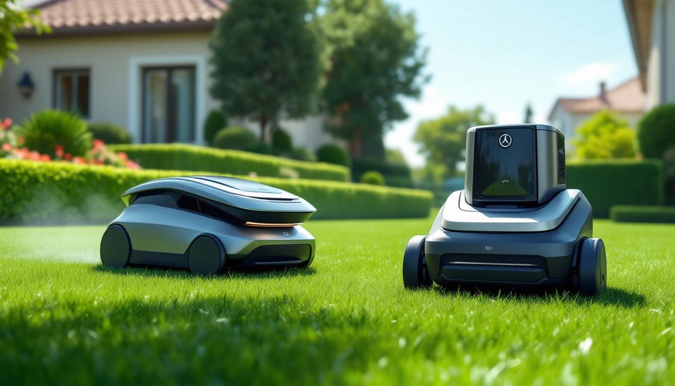 comparaison complète entre la tondeuse autonome ecoflow blade et la segway navimow : découvrez laquelle offre la meilleure performance sans fil pour entretenir votre jardin en toute liberté.