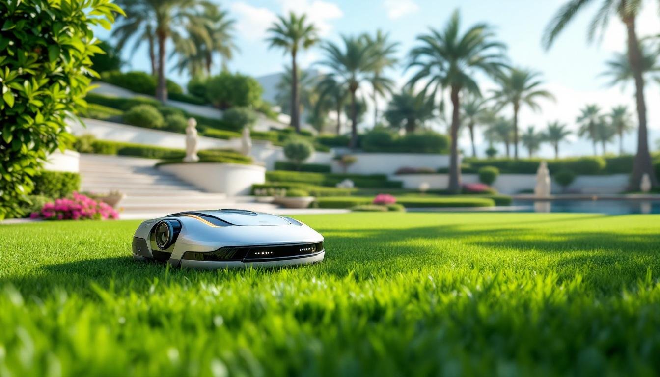 comparez la tondeuse autonome ecoflow blade et la segway navimow sans fil. découvrez leurs performances, autonomie et fonctionnalités pour choisir la meilleure solution de tonte autonome.