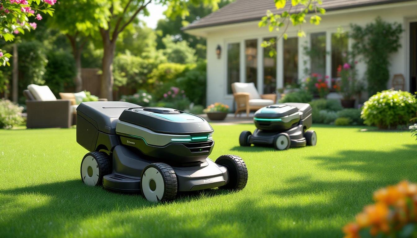 découvrez le duel des tondeuses autonomes gardena et bosch, idéales pour entretenir facilement et efficacement votre petit jardin.