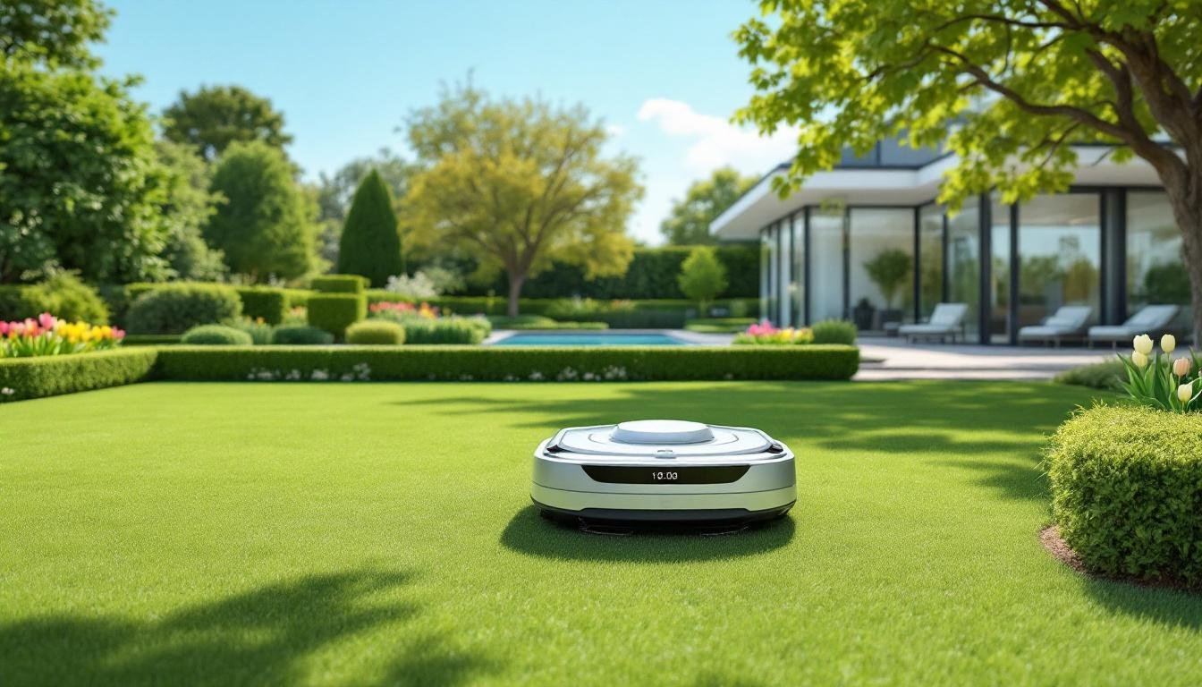 découvrez le duel entre la tondeuse autonome navimow et la landroid vision, deux intelligences artificielles innovantes pour un jardin parfaitement entretenu.
