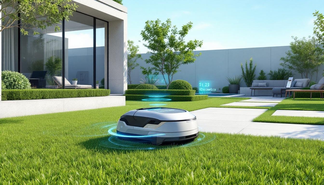 découvrez notre tondeuse autonome équipée de mises à jour automatiques ota pour un entretien de jardin toujours optimisé et sans effort.