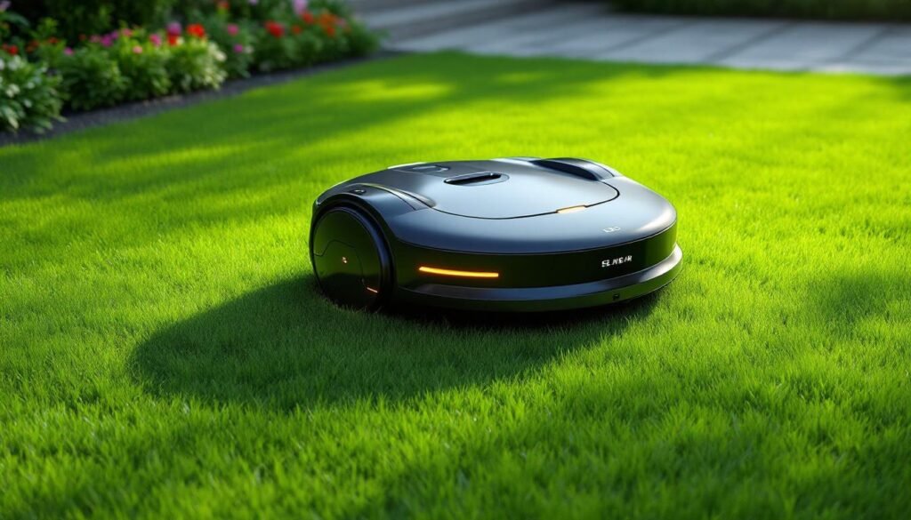 découvrez notre tondeuse autonome avec mises à jour automatiques ota pour un entretien de votre jardin sans effort et toujours à jour.