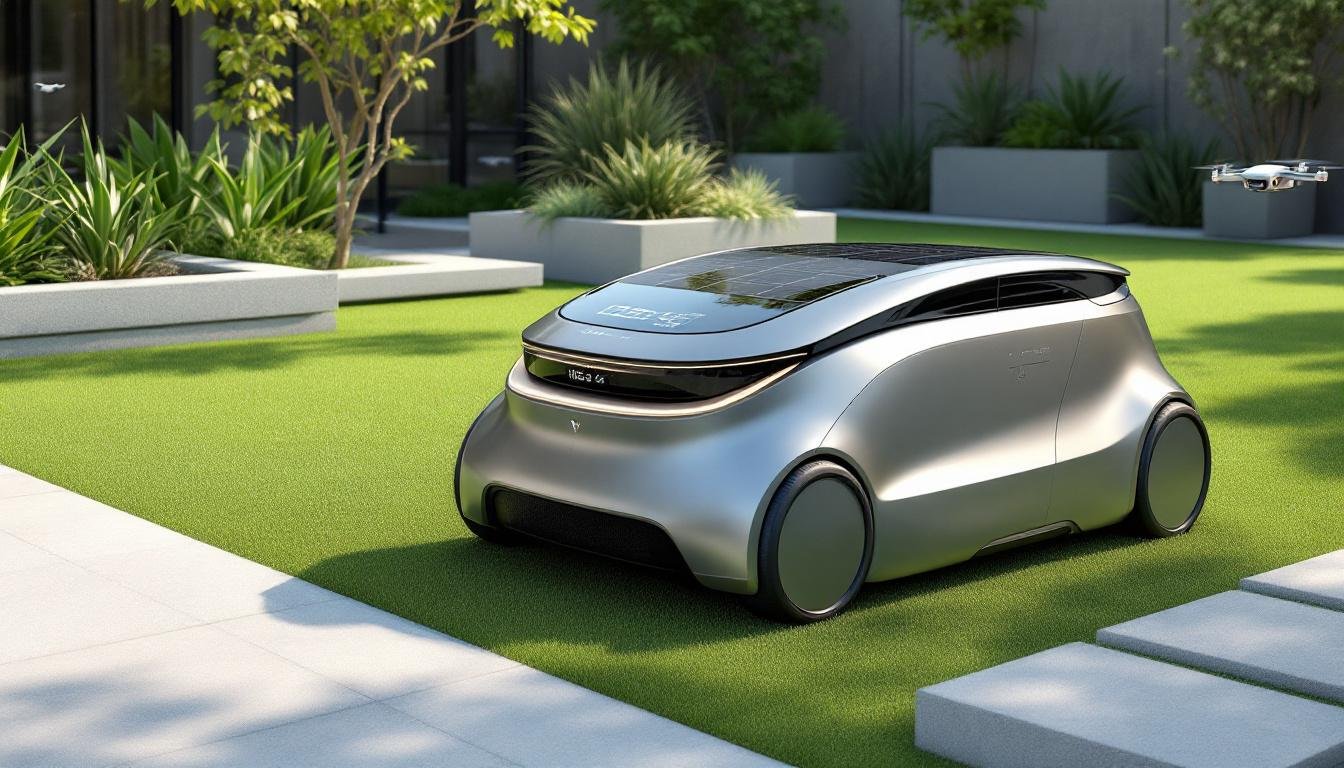 découvrez la tondeuse autonome avec mises à jour automatiques ota, pour un entretien de votre jardin simplifié et toujours à jour, sans intervention manuelle.