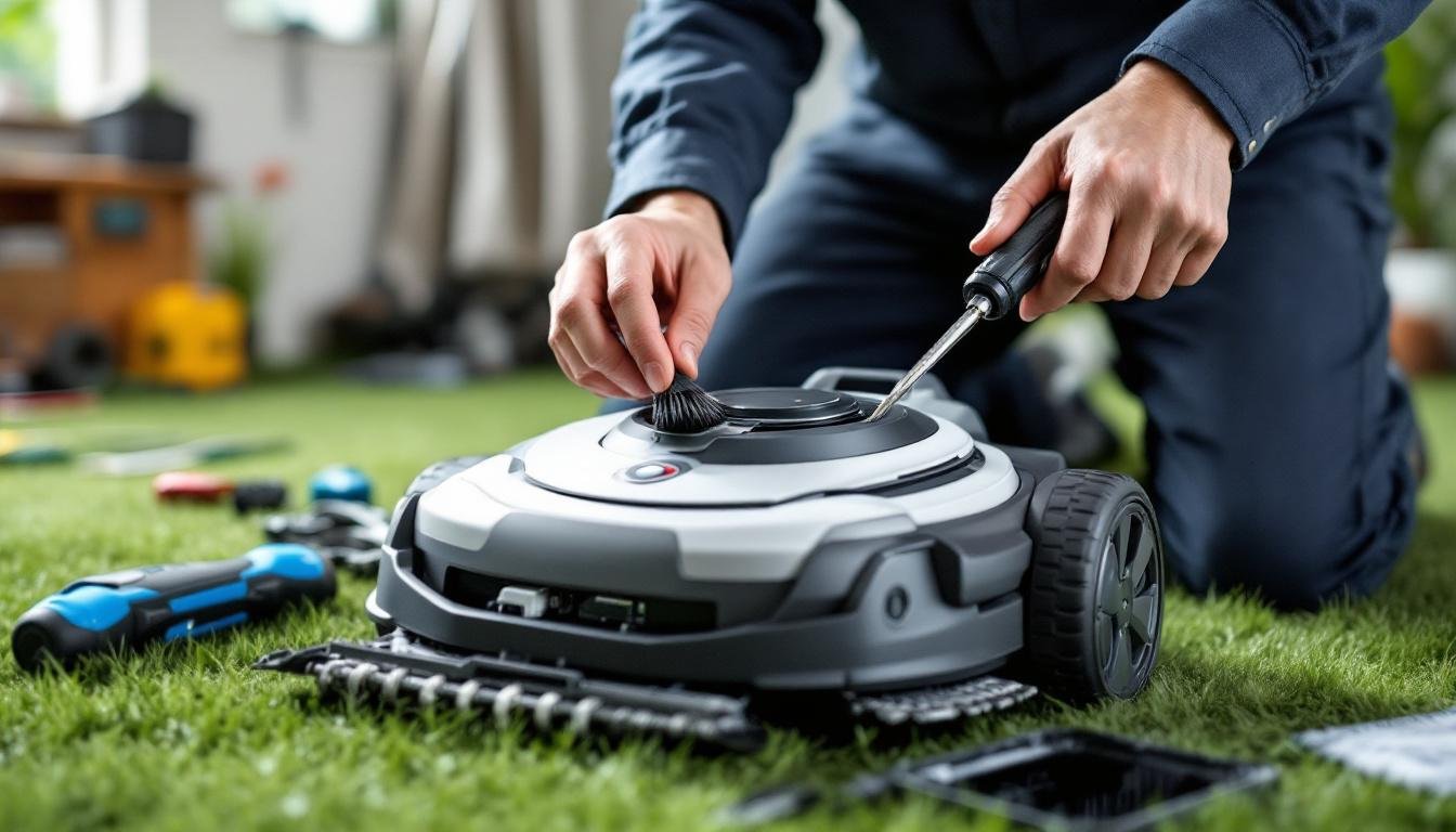 découvrez notre guide des meilleures tondeuses autonomes adaptées à la tonte nocturne. comparez les modèles performants, silencieux et efficaces pour entretenir votre jardin même la nuit.