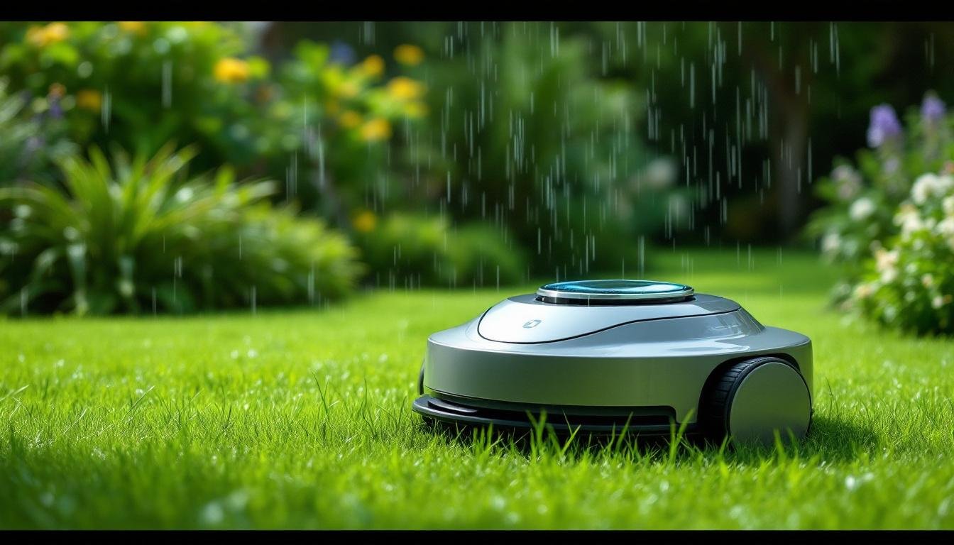 découvrez notre sélection des meilleures tondeuses robotisées équipées de capteurs de pluie pour un entretien automatique et efficace de votre jardin, quelles que soient les conditions météorologiques.
