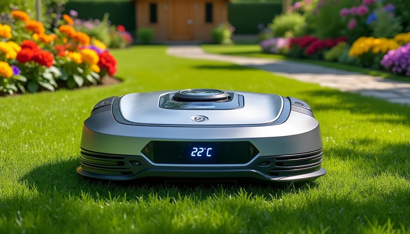 découvrez si un robot de tonte peut fonctionner efficacement sans risque de surchauffe à des températures inférieures à 30°c.