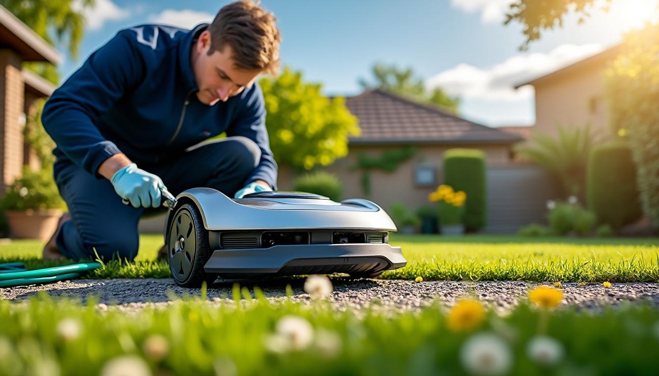 découvrez si un robot de tonte peut fonctionner efficacement sous 30°c sans risque de surchauffe, et comment garantir sa performance et sa longévité par temps chaud.