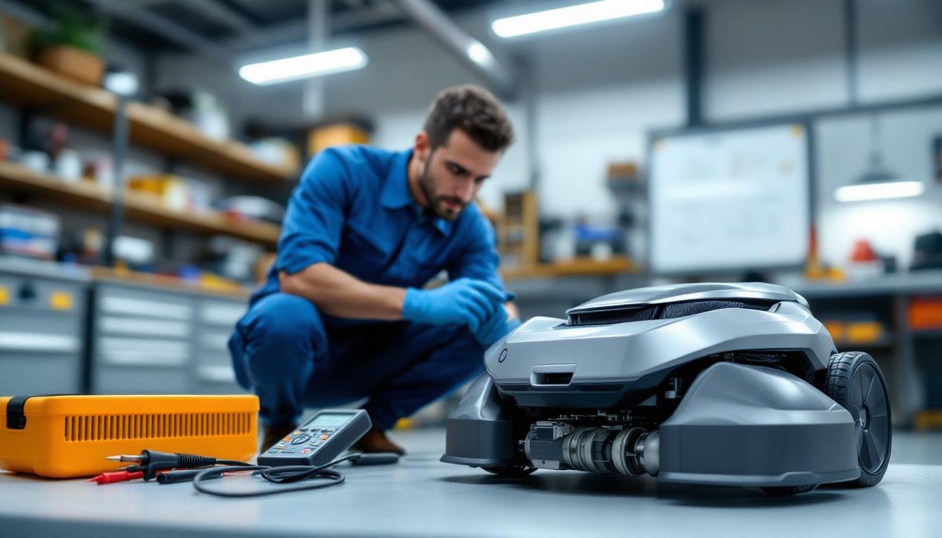 découvrez s'il est nécessaire d'effectuer un entretien annuel pour votre robot tondeuse afin d'assurer son bon fonctionnement et prolonger sa durée de vie.