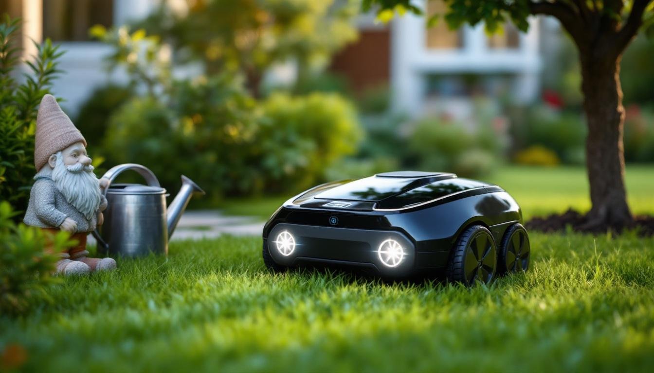 découvrez comment un robot tondeuse peut détecter automatiquement les obstacles pour garantir une tonte efficace et sécurisée de votre jardin.