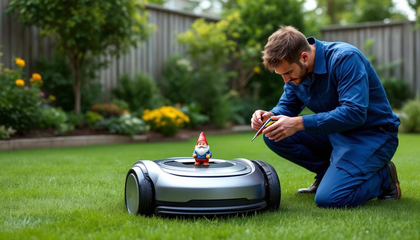 découvrez si un robot tondeuse est capable de détecter automatiquement les obstacles pour une tonte sécurisée et efficace de votre jardin.