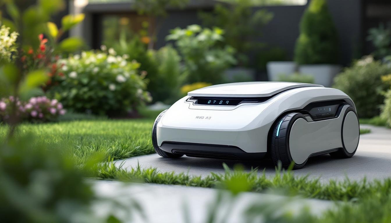 découvrez si un robot tondeuse est capable de mémoriser et gérer plusieurs configurations de terrain pour un jardin parfaitement entretenu.