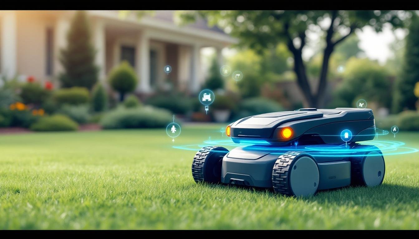 découvrez si un robot tondeuse peut programmer automatiquement ses plages horaires de tonte et faciliter l'entretien de votre jardin sans intervention manuelle.