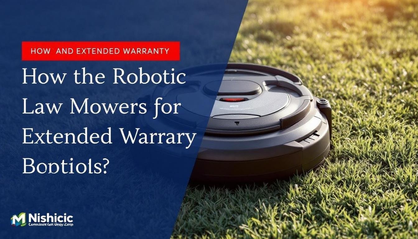 découvrez si une extension de garantie est vraiment utile pour votre robot de tonte et protégez votre investissement contre les imprévus.