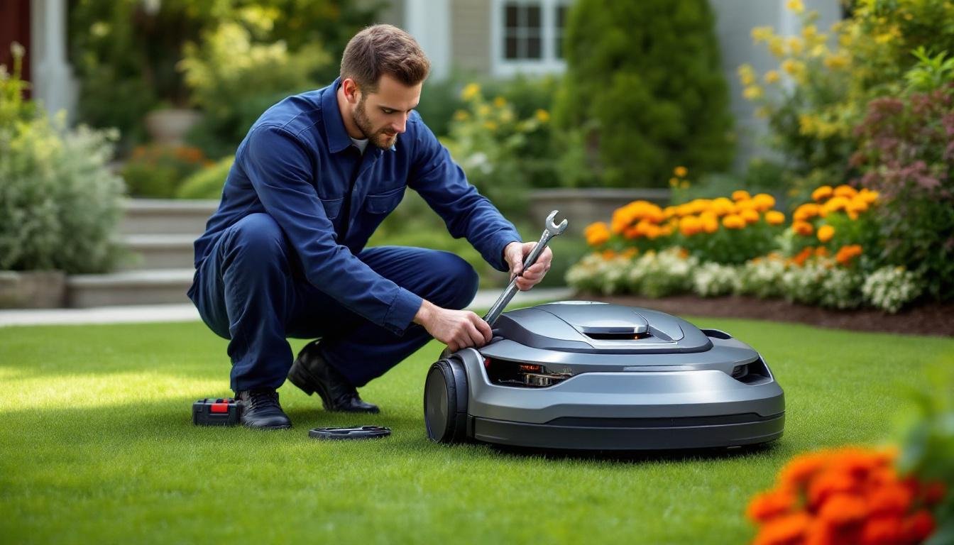 découvrez si une extension de garantie est conseillée pour votre robot de tonte afin de protéger votre investissement et assurer sa durabilité.