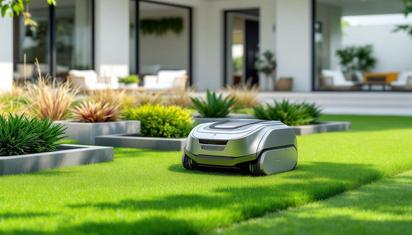 découvrez si une tondeuse autonome représente un investissement économique sur le long terme grâce à notre analyse détaillée des coûts et des avantages.