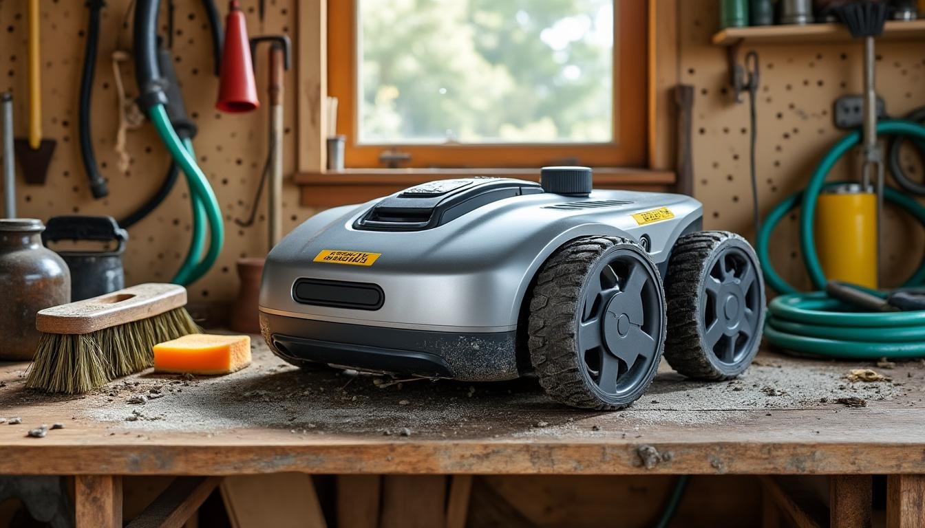 découvrez si l'autonomie d'une tondeuse robotisée diminue avec le temps et comment préserver ses performances pour un jardin toujours impeccable.