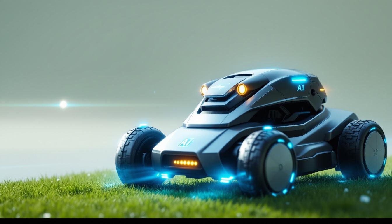 découvrez si une tondeuse robotisée est capable d'envoyer une alerte en cas de blocage pour assurer une tonte efficace et sans souci.