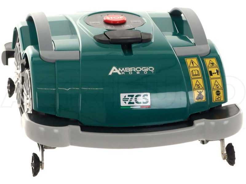 découvrez l'ambrogio twenty elite, un robot tondeuse performant conçu pour tondre efficacement les pentes et les terrains difficiles, avec une précision et une autonomie optimales.