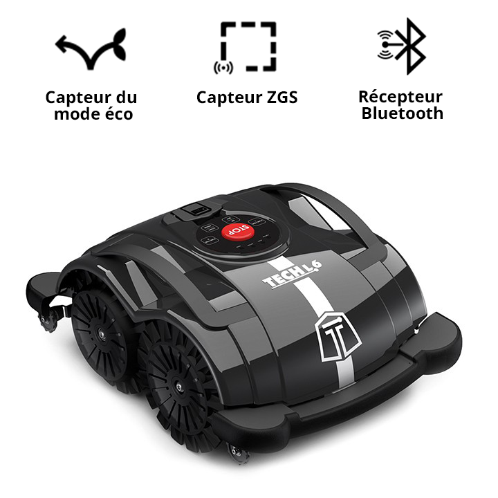 découvrez l'ambrogio twenty zr, une tondeuse sans fil équipée de radars pour une tonte précise et autonome de votre pelouse. performance et technologie au service de votre jardin.