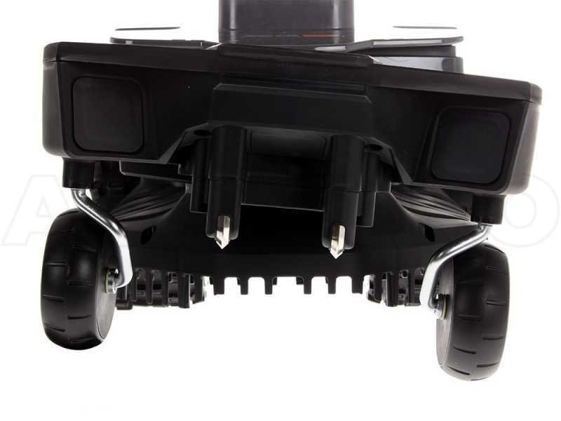 découvrez l'ambrogio twenty zr, une tondeuse sans fil équipée de radars pour une tonte efficace, précise et autonome. profitez d'une pelouse parfaitement entretenue en toute simplicité.