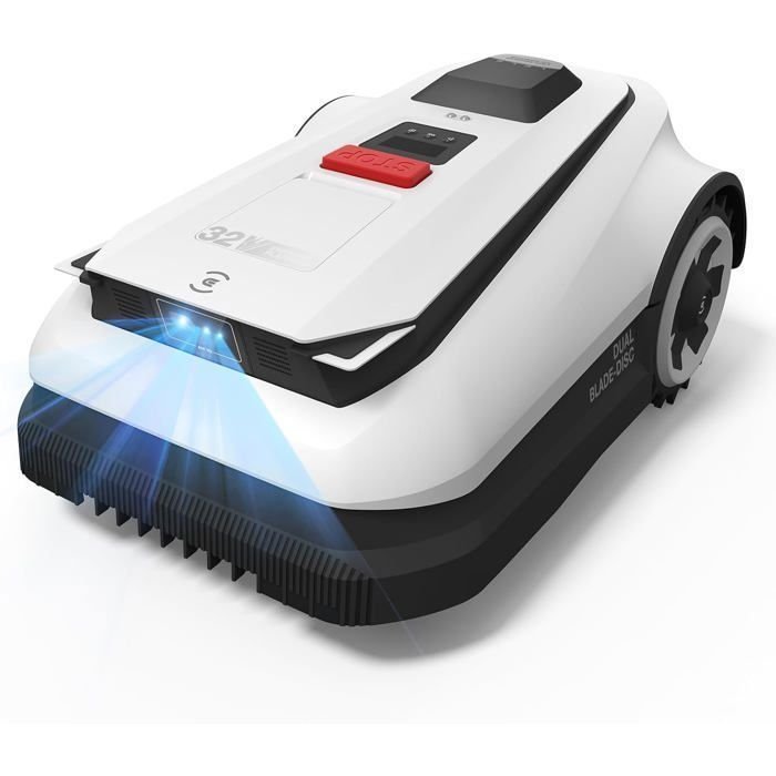 découvrez notre avis complet sur le robot tondeuse greenworks optimow 10 : performance, fonctionnalités, avantages et inconvénients pour un jardin parfaitement entretenu.