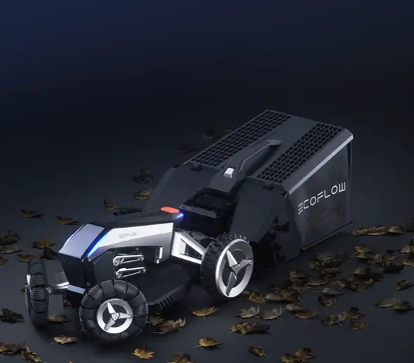 découvrez l'ecoflow blade, le robot tondeuse innovant équipé d'un système de balayage efficace pour un entretien de pelouse sans effort et précis.