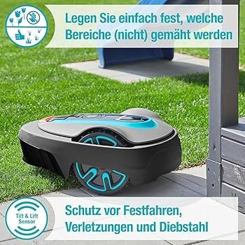 découvrez le gardena sileno life 1000, un robot tondeuse intelligent et silencieux qui entretient votre jardin avec précision et discrétion. profitez d'une pelouse impeccable sans effort, grâce à sa technologie avancée et son fonctionnement silencieux.