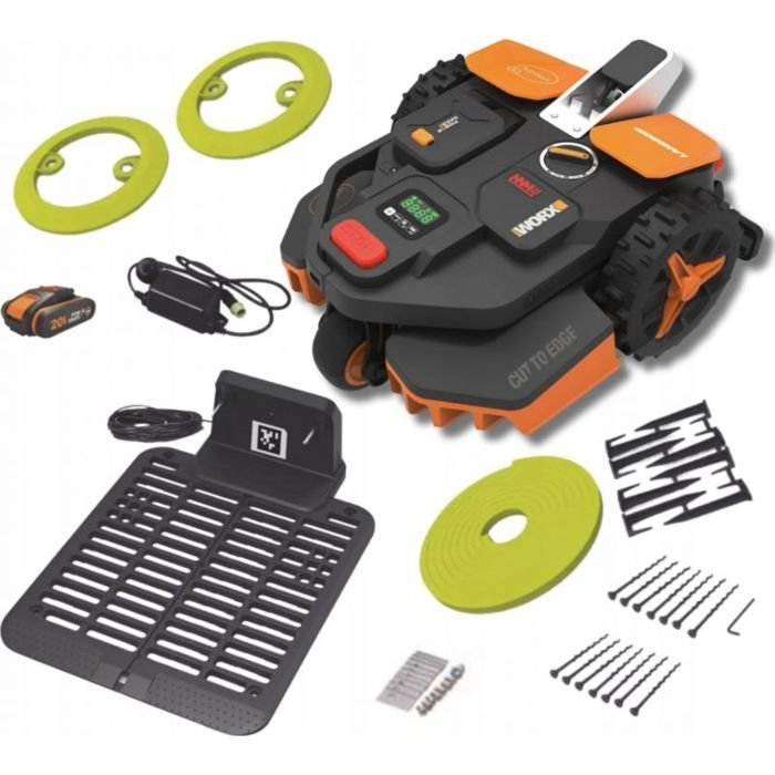 découvrez landroid vision, la tondeuse autonome intelligente qui facilite l'entretien de votre pelouse grâce à ses capteurs avancés et sa navigation précise.