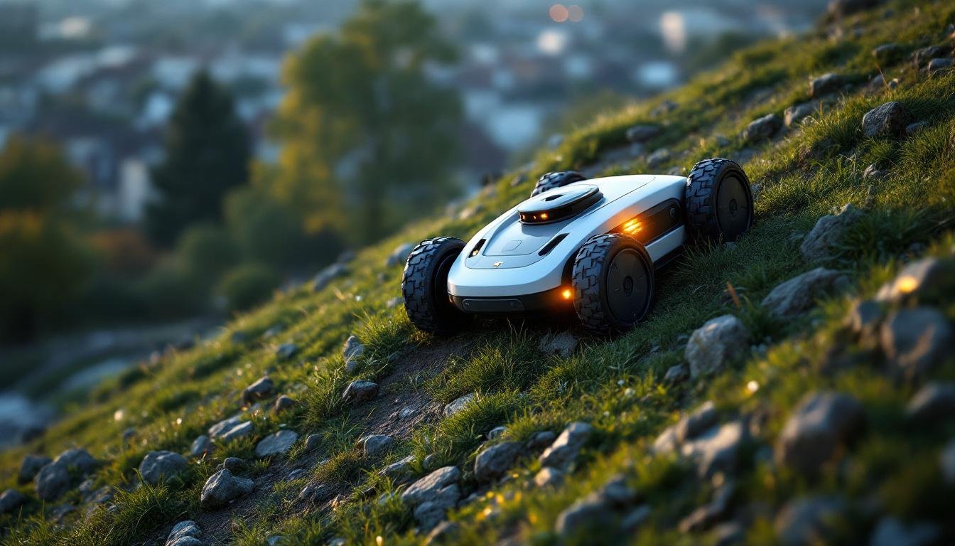 découvrez quelles tondeuses autonomes sont les mieux adaptées pour entretenir un terrain bosselé et résistent efficacement aux irrégularités du sol.