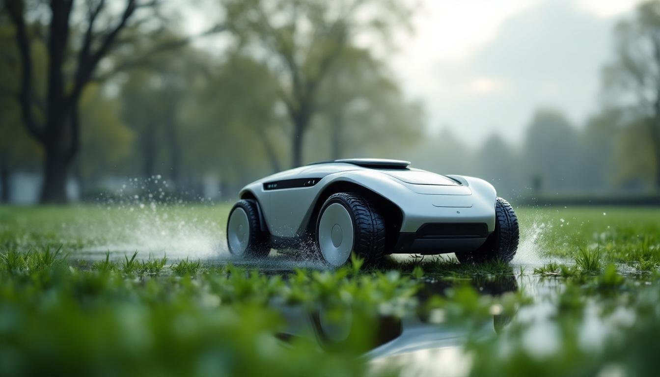 découvrez les précautions essentielles pour utiliser une tondeuse autonome sur sol humide en toute sécurité et optimiser son efficacité.