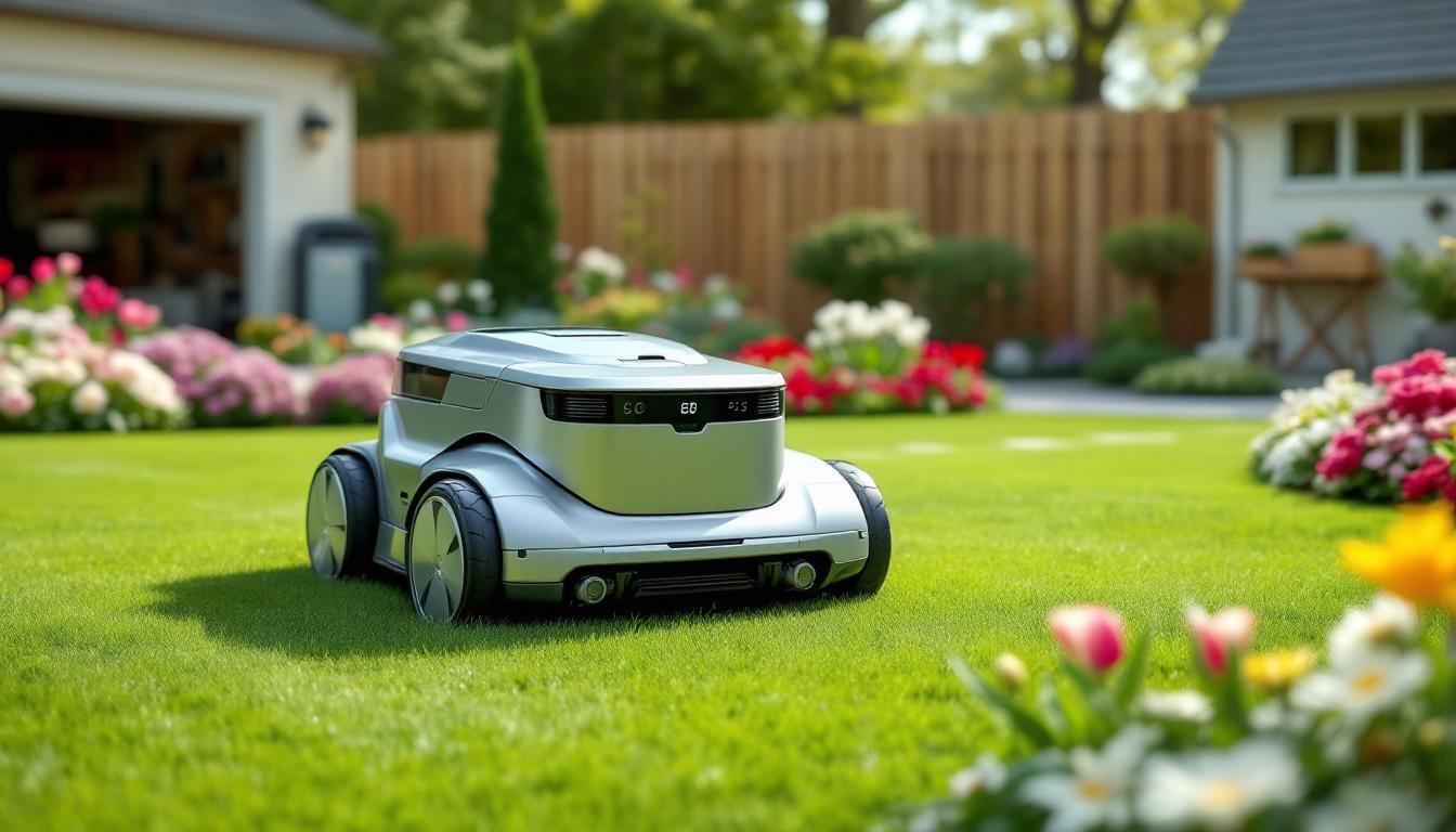 découvrez comment utiliser une tondeuse robotisée tout en protégeant vos parterres fleuris des dégâts grâce à nos conseils pratiques et astuces efficaces.