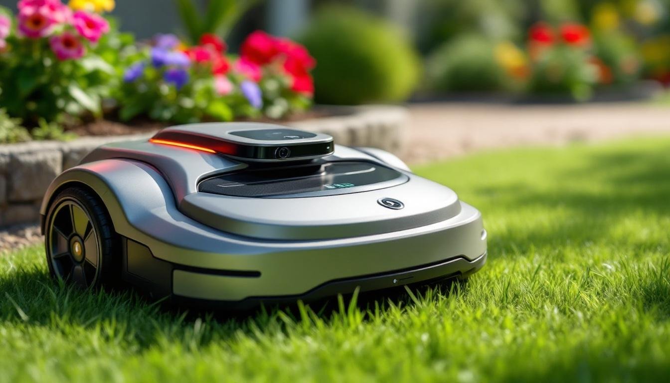 découvrez comment protéger vos parterres fleuris tout en utilisant une tondeuse robotisée efficacement, sans causer de dégâts à vos plantes.