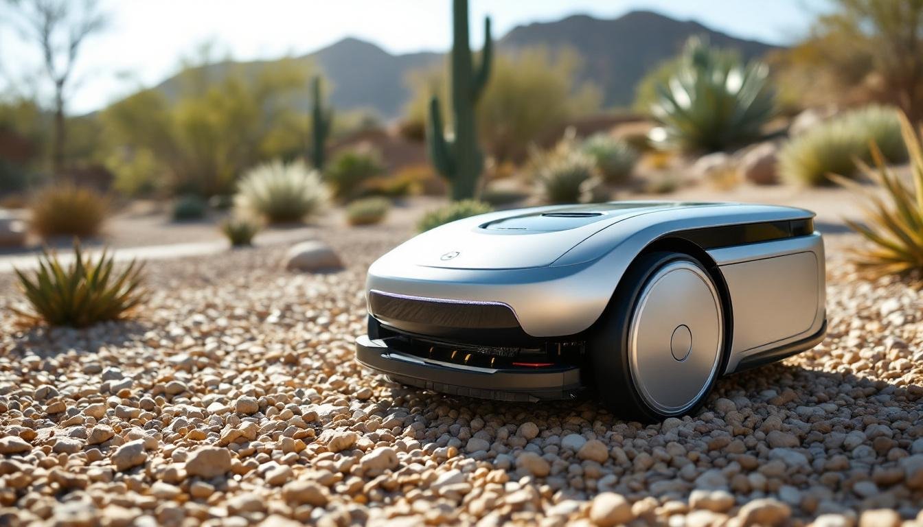 découvrez notre sélection de tondeuses robotisées adaptées aux climats chauds et secs, offrant performance et durabilité pour un gazon impeccable toute l'année.