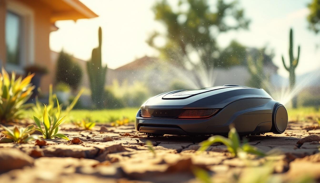 découvrez notre sélection de tondeuses robotisées spécialement conçues pour les climats chauds et secs. profitez d'une pelouse parfaitement entretenue toute l'année grâce à nos modèles performants et résistants.