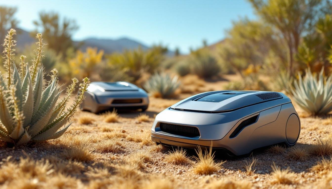 découvrez notre sélection de tondeuses robotisées spécialement conçues pour les climats chauds ou secs. profitez d'une pelouse impeccable toute l'année grâce à nos modèles performants et adaptés.